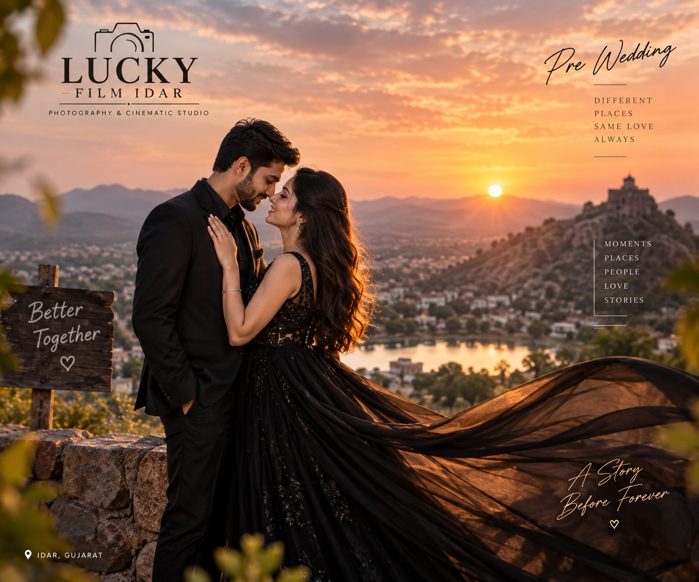 Pre Wedding Photography